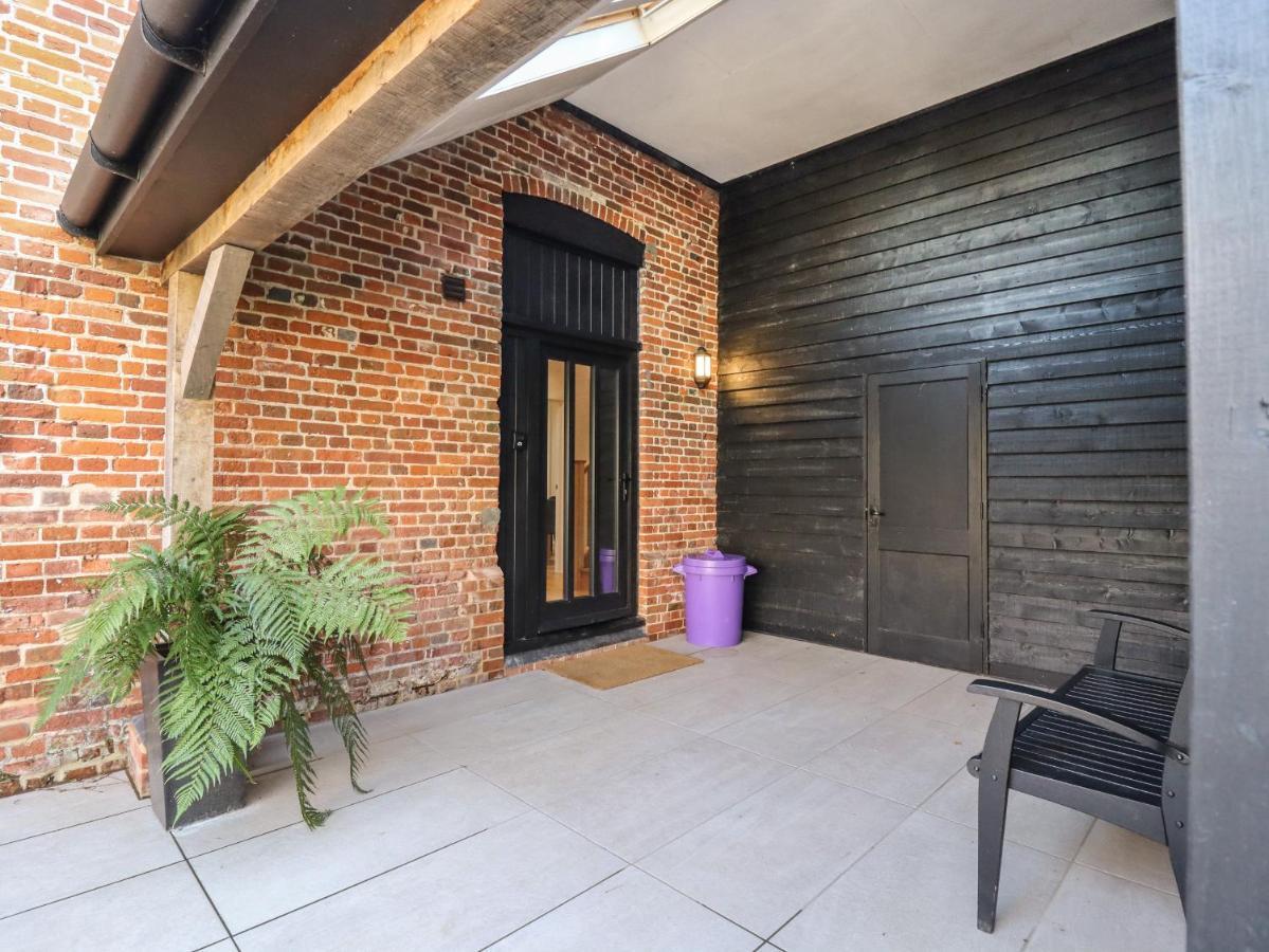 Grange Barn Villa Hessett Ngoại thất bức ảnh