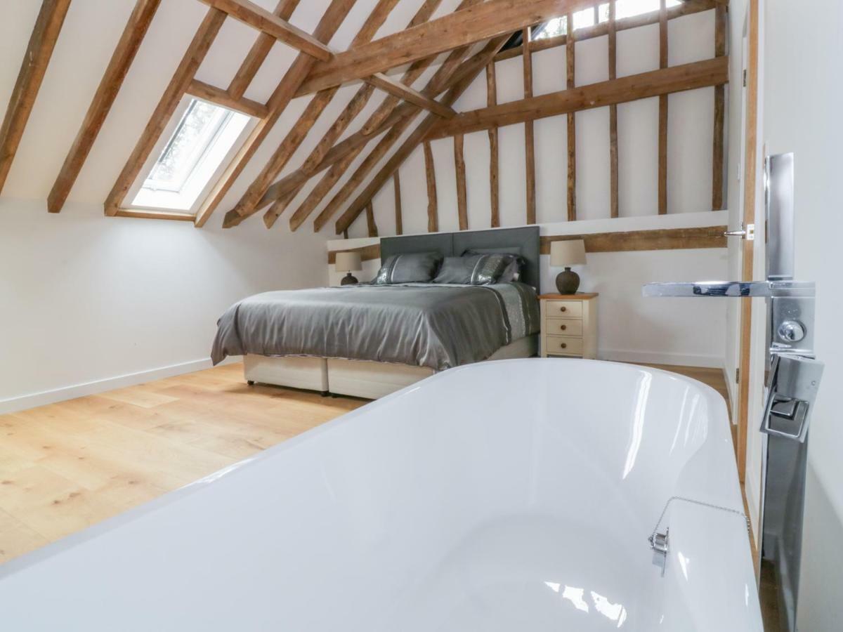 Grange Barn Villa Hessett Ngoại thất bức ảnh